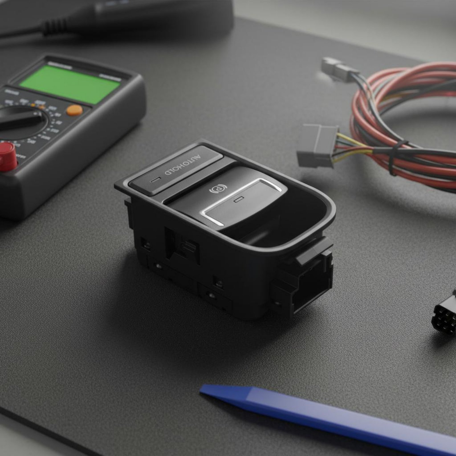 Car Electronics - وحدة تحكم إلكترونية لفرامل الوقوف، سهلة