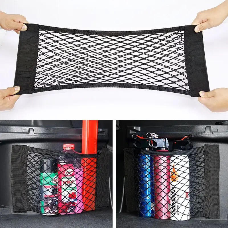 Car Trunk Organizer Foldable Storage Box - سيارة الخلفي الخلفي الجذع مقعد سلسلة