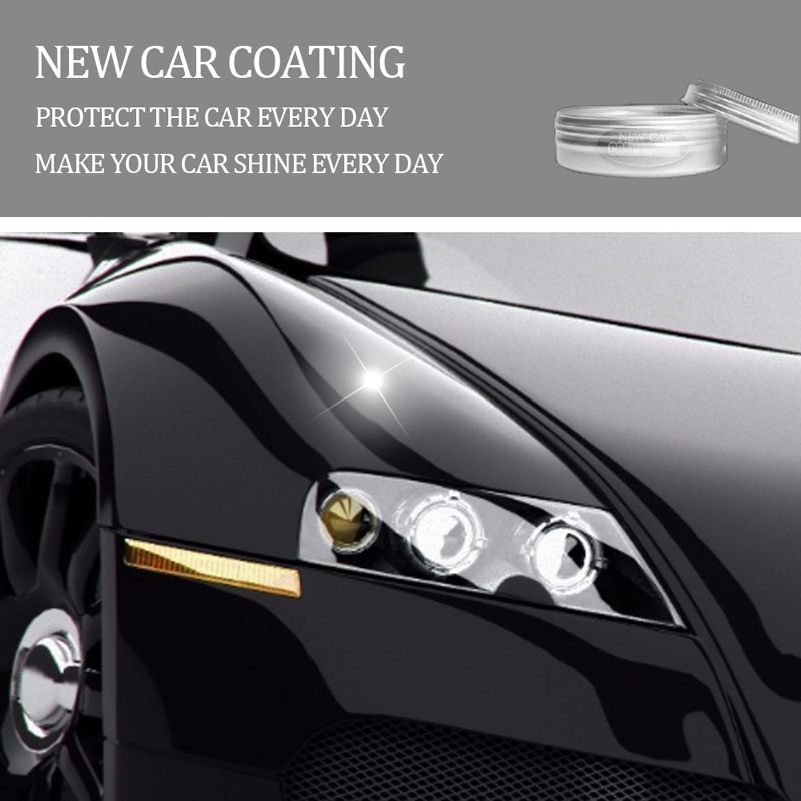 Car Scratch Repair Polishing Wax Paste - شمع تلميع السيارات لإزالة التلوث، ملمع