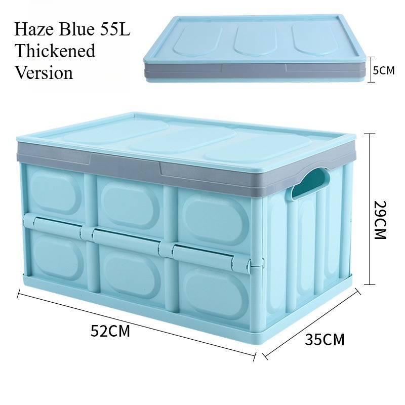 Car Trunk Organizer Foldable Storage Box - صندوق تخزين قابل للطي لصندوق السيارة