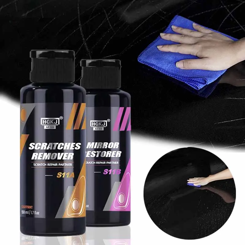 Car Scratch Repair Polishing Wax Paste - مزيل خدوش السيارة ، معجون التلميع