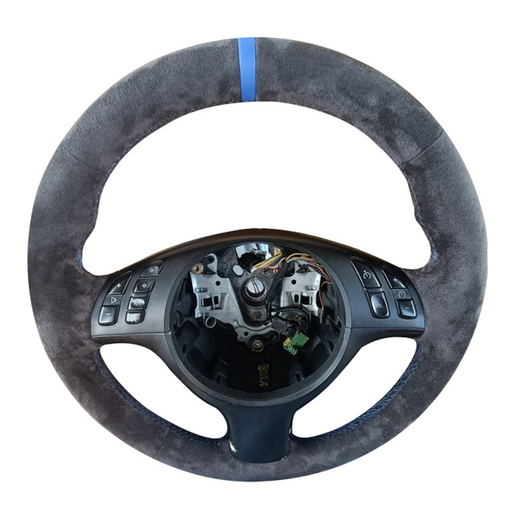 Car Steering Wheel Cover Anti Slip Breathable - جديلة سيارة غطاء عجلة القيادة التفاف