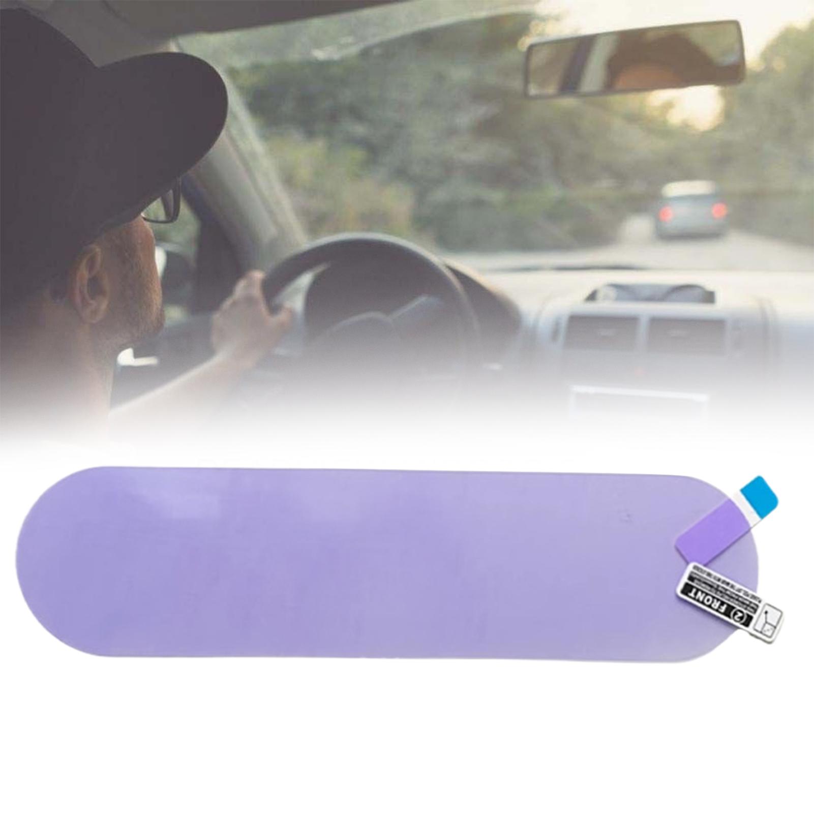 Anti Glare Car Rearview Mirror Film - فيلم مضاد للوهج والضباب لمرآة الرؤية