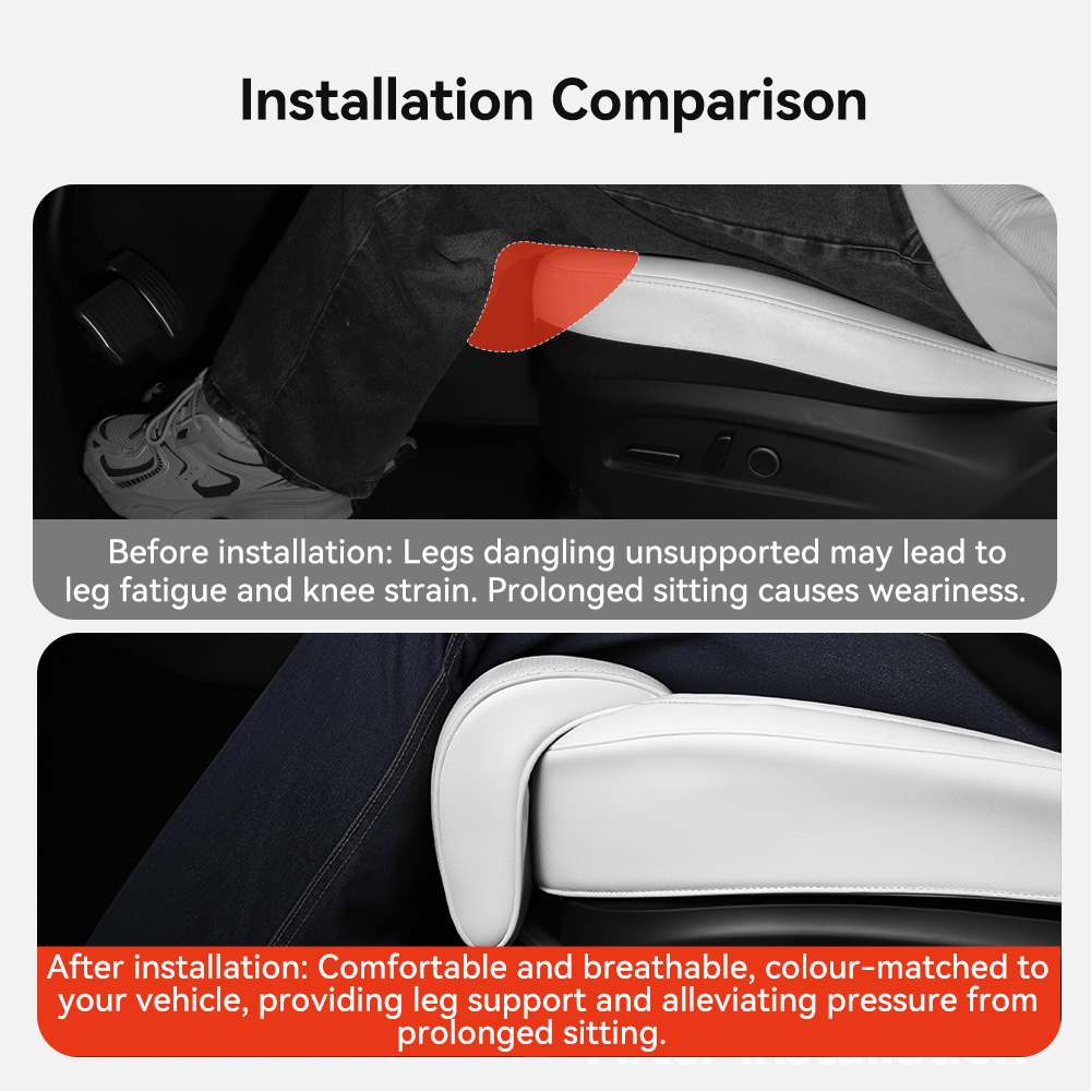 YZ لسيارة تسلا موديل Y 2026 جو - مراجعة Memory Foam Car Neck Pillow Lumbar Support وسعره