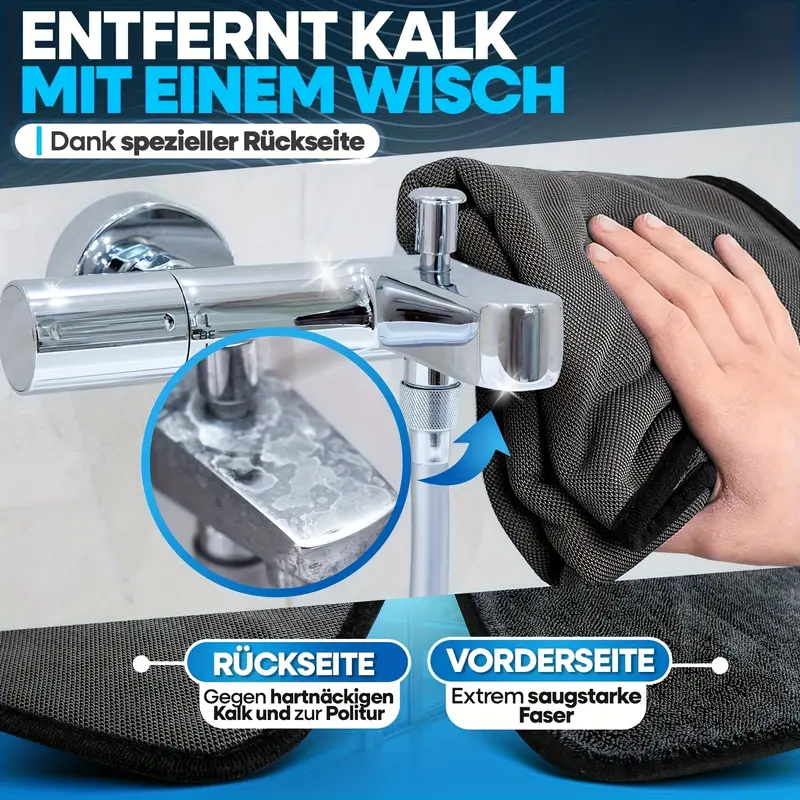 مناشف غسيل السيارات 600GSM قسط - مراجعة Microfiber Car Drying Towel Super Absorbent وسعره