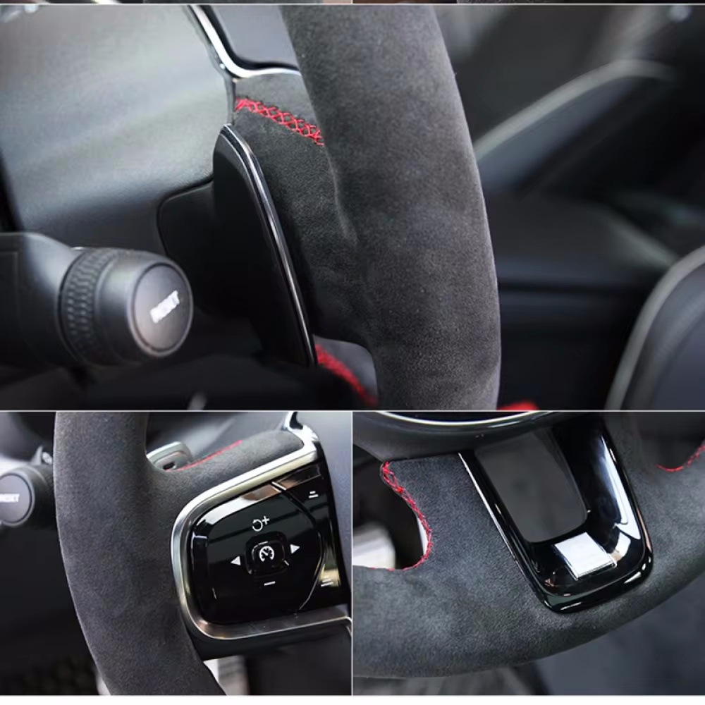 غطاء عجلة قيادة السيارة المخصص - مراجعة Car Steering Wheel Cover Anti Slip Breathable وسعره