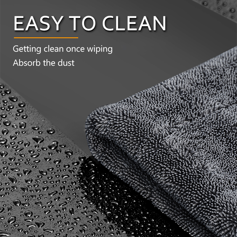 ستوكات منشفة غسيل السيارات مزد - مراجعة Microfiber Car Drying Towel Super Absorbent وسعره