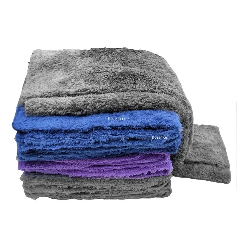 350GSM 40X40CM غسيل السيارات م - مراجعة Microfiber Car Drying Towel Super Absorbent وسعره