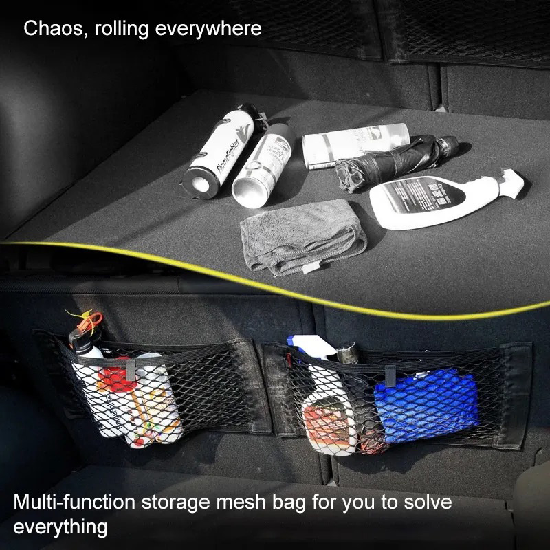 سيارة الخلفي الخلفي الجذع مقعد - مراجعة Car Trunk Organizer Foldable Storage Box وسعره
