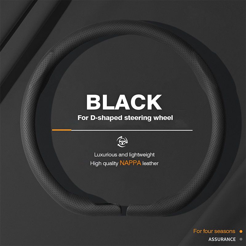 أغطية عجلة القيادة المتوافقة م - مراجعة Car Steering Wheel Cover Anti Slip Breathable وسعره