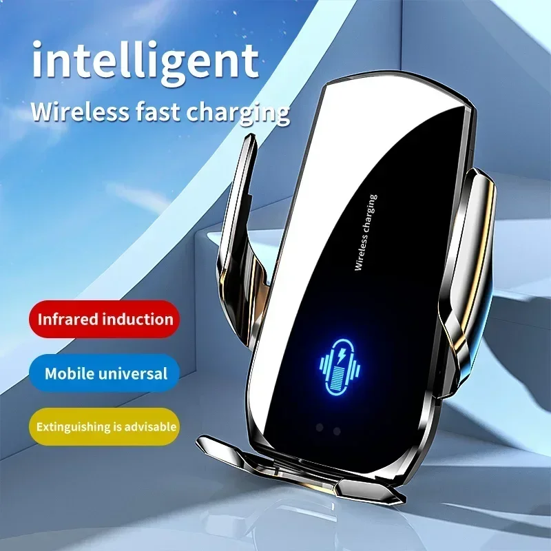 شاحن لاسلكي لفتحة تهوية السيار - مراجعة Magnetic Phone Holder For Car Vent وسعره