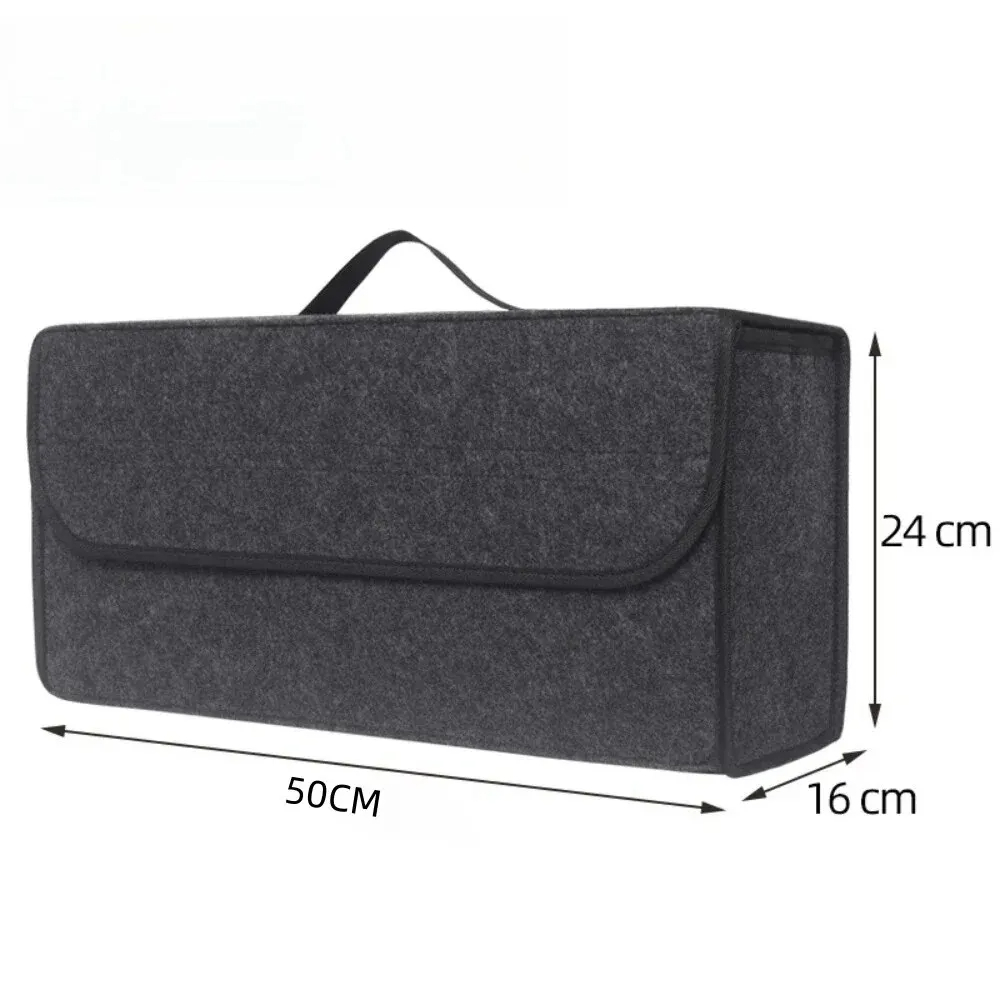 صندوق تخزين لصندوق السيارة مصن - مراجعة Car Trunk Organizer Foldable Storage Box وسعره