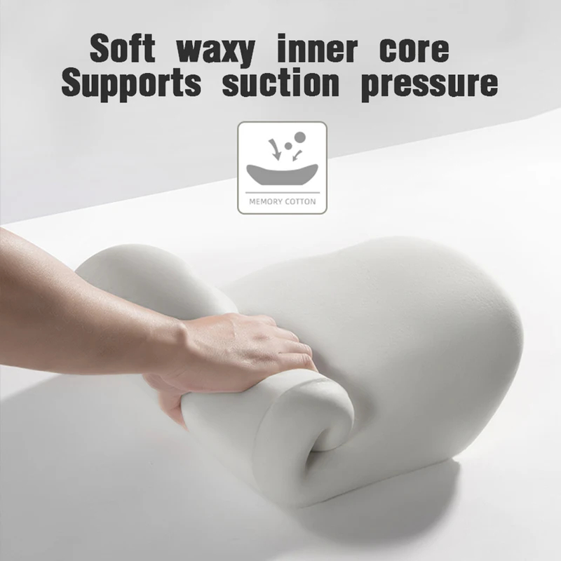 وسادة رقبة للسيارة من الفوم ال - مراجعة Memory Foam Car Neck Pillow Lumbar Support وسعره
