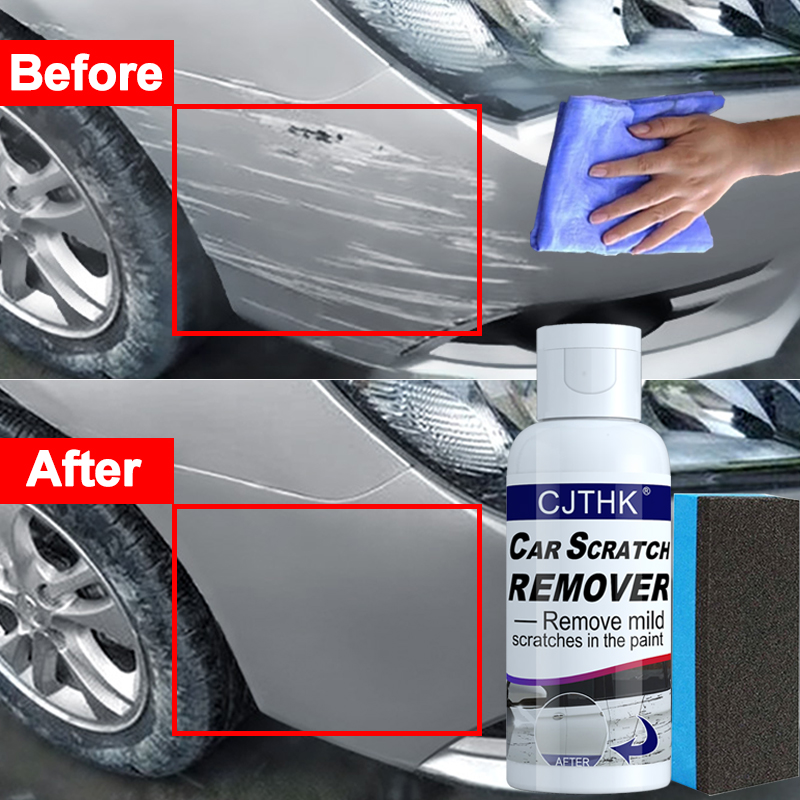 مزيل خدوش السيارة العناية بالط - مراجعة Car Scratch Repair Polishing Wax Paste وسعره