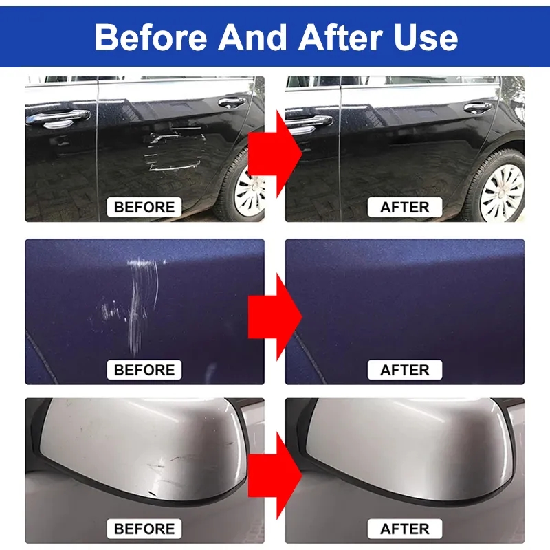 مزيل خدوش السيارة العناية بالط - مراجعة Car Scratch Repair Polishing Wax Paste وسعره