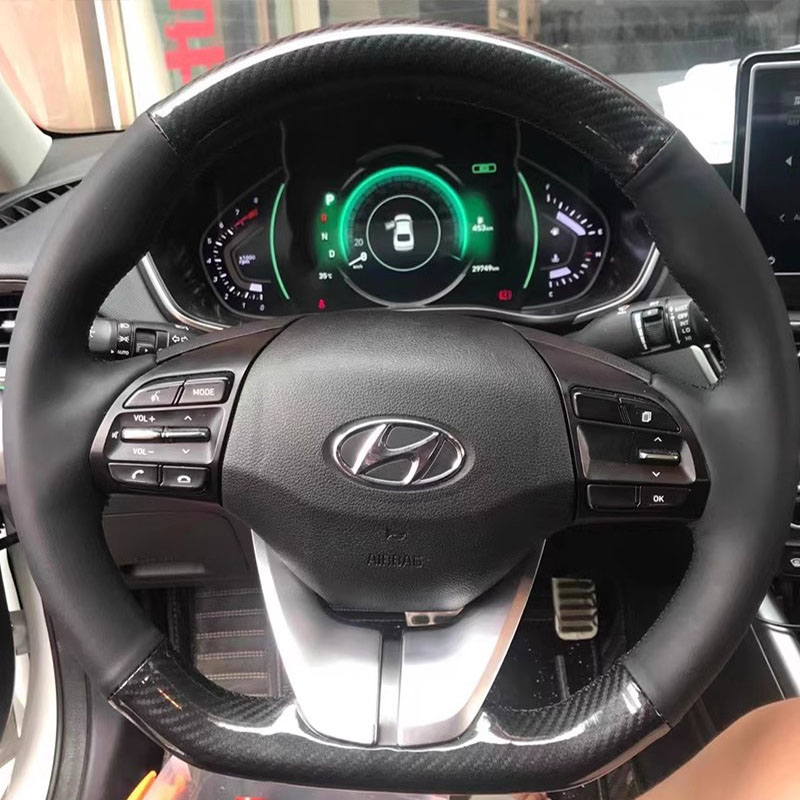 غطاء عجلة قيادة السيارة من الج - مراجعة Car Steering Wheel Cover Anti Slip Breathable وسعره