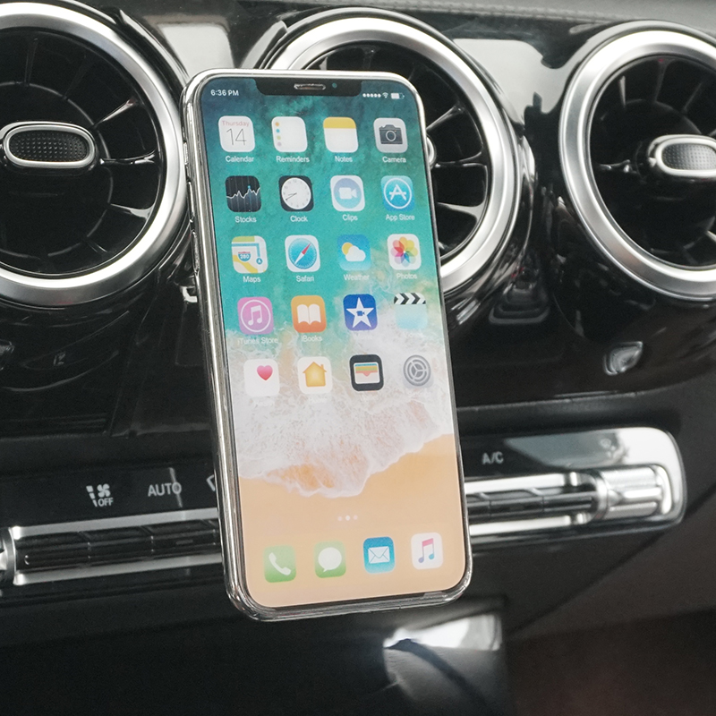 حامل هاتف السيارة المغناطيسي G - مراجعة Magnetic Phone Holder For Car Vent وسعره
