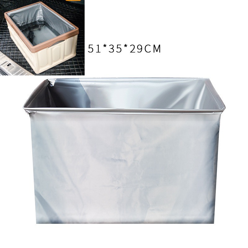 صندوق تخزين قابل للطي لصندوق ا - مراجعة Car Trunk Organizer Foldable Storage Box وسعره
