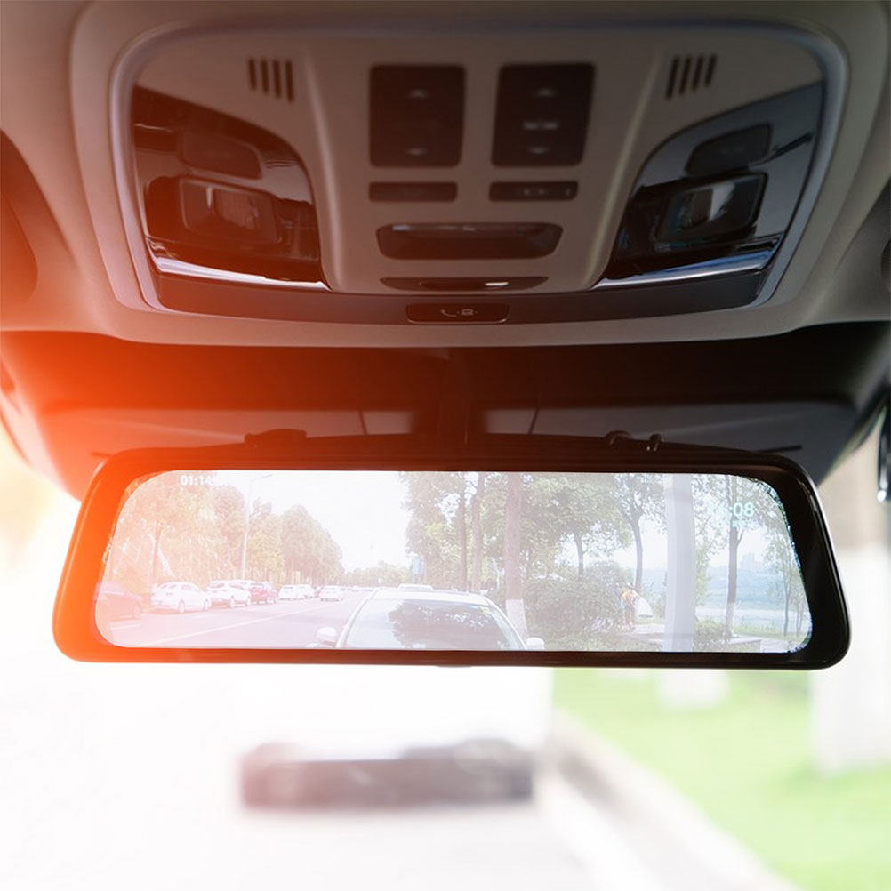 فيلم حماية مرآة الرؤية الخلفية - مراجعة Anti Glare Car Rearview Mirror Film وسعره