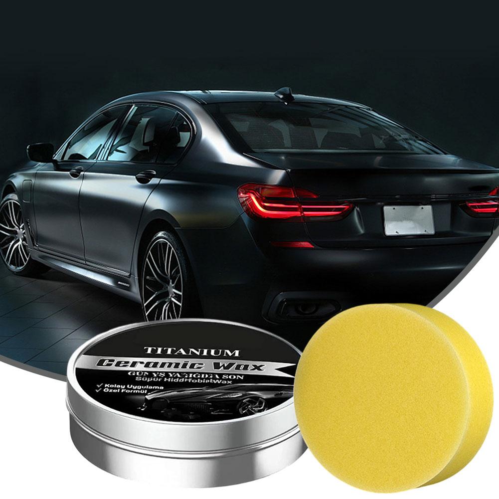 كريم شمع سيراميك التيتانيوم 10 - مراجعة Car Scratch Repair Polishing Wax Paste وسعره