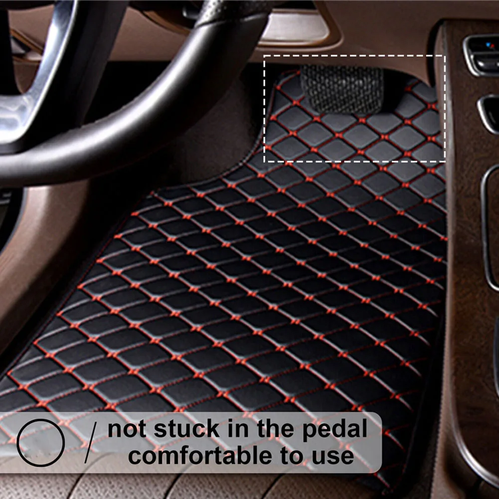 5 قطع من سجادات أرضية السيارة  - مراجعة Car Floor Mats Universal Waterproof Leather وسعره