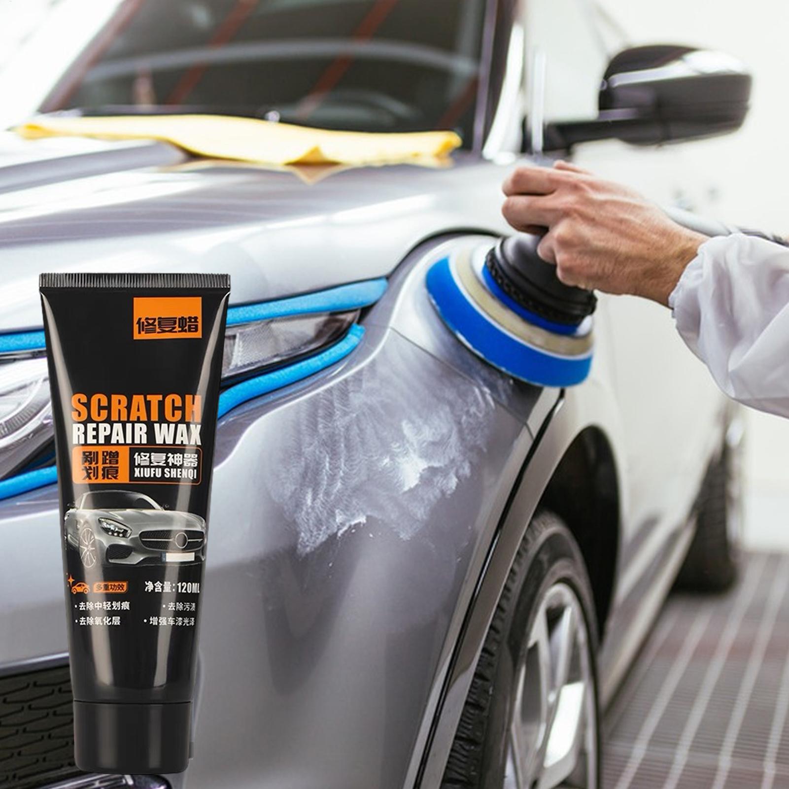 مزيل خدوش السيارات، أدوات العن - مراجعة Car Scratch Repair Polishing Wax Paste وسعره