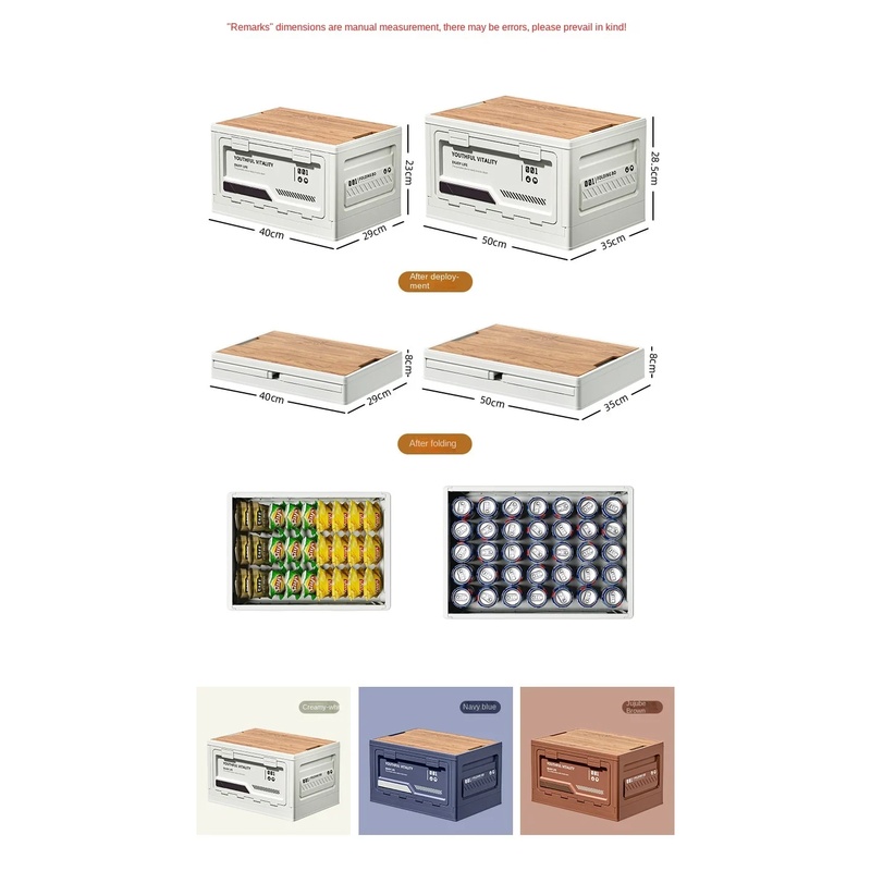 صندوق تخزين خارجي قابل للطي لل - مراجعة Car Trunk Organizer Foldable Storage Box وسعره