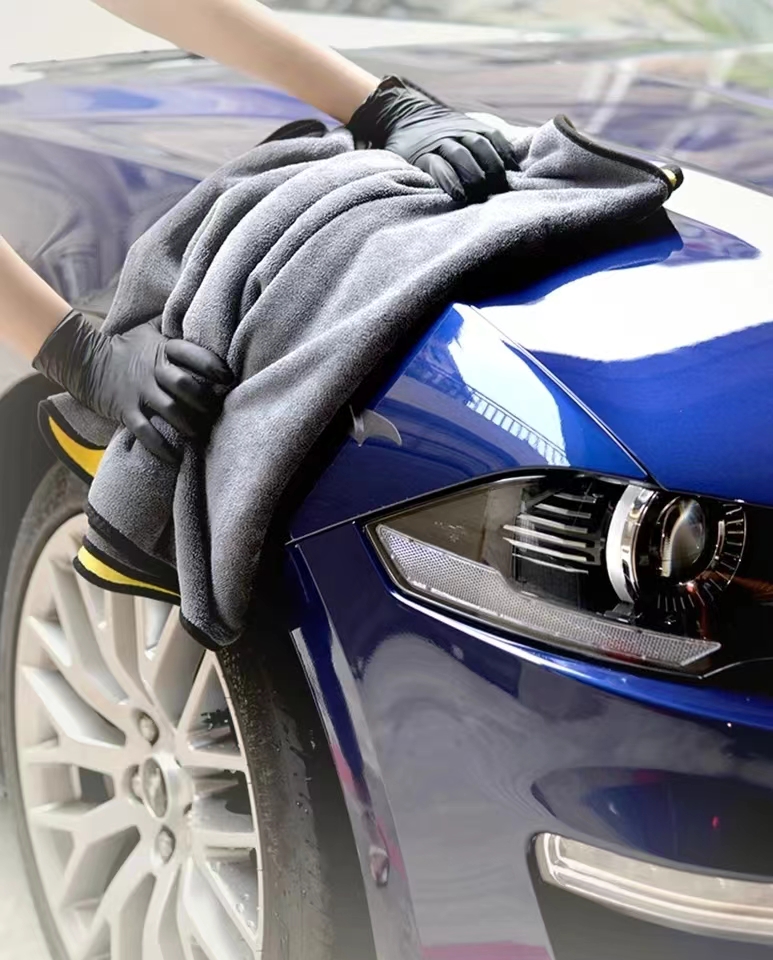 منشفة تنظيف من الألياف الدقيقة - مراجعة Microfiber Car Drying Towel Super Absorbent وسعره