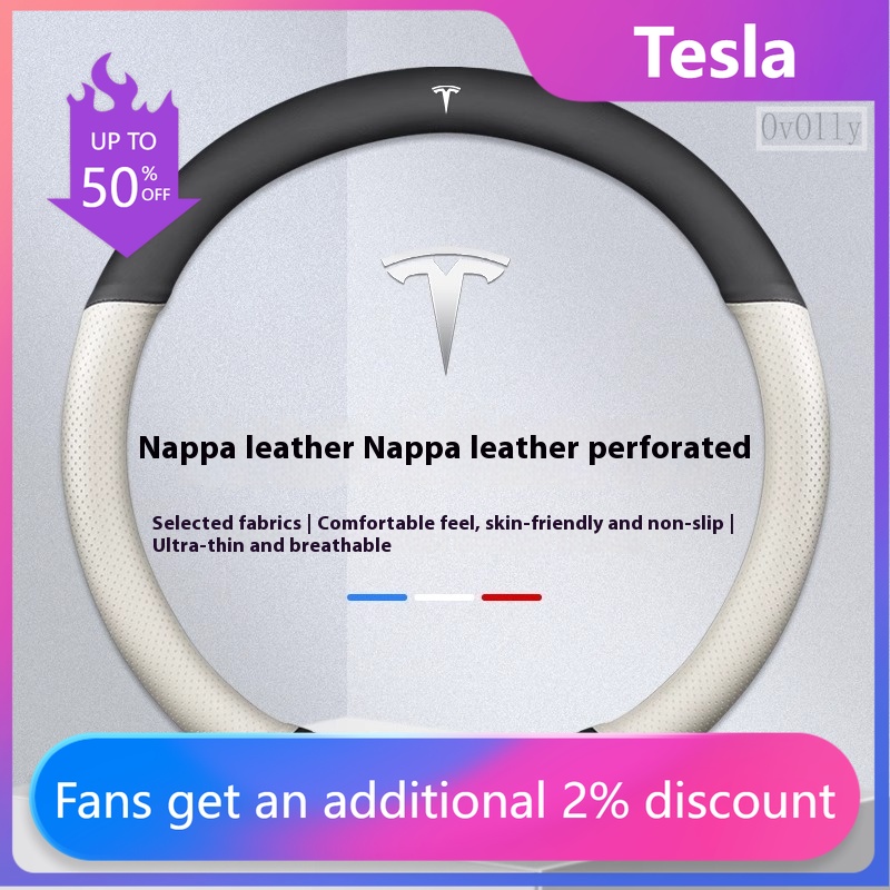 الجلد المدبوغ المضادة للانزلاق - مراجعة Car Steering Wheel Cover Anti Slip Breathable وسعره