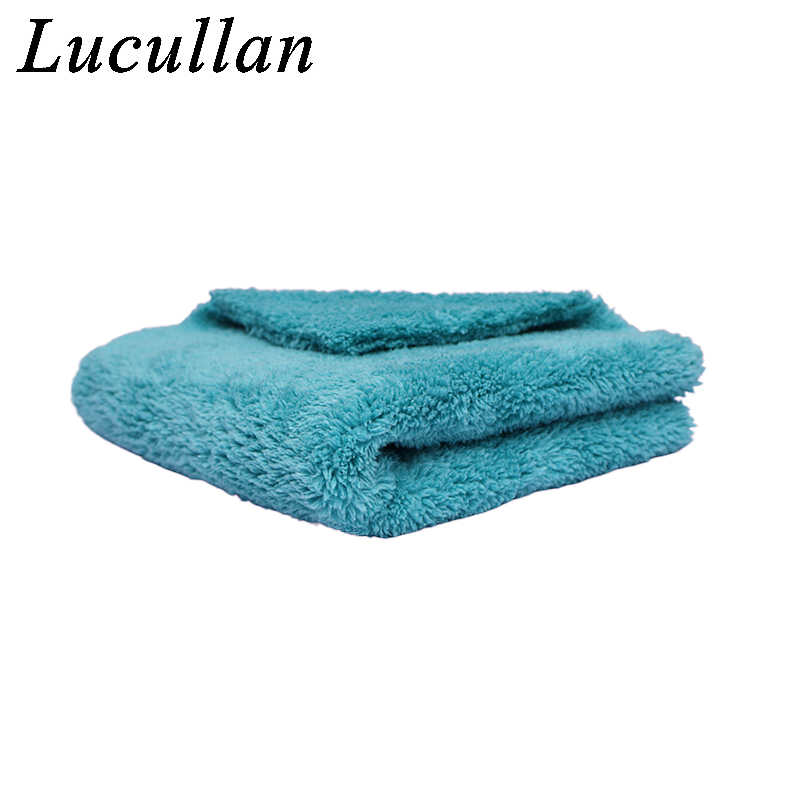 منشفة قطيفة بدون حواف ، ألياف  - مراجعة Microfiber Car Drying Towel Super Absorbent وسعره