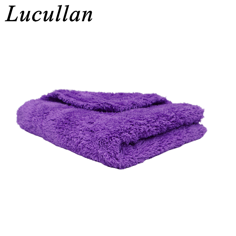منشفة قطيفة بدون حواف ، ألياف  - مراجعة Microfiber Car Drying Towel Super Absorbent وسعره