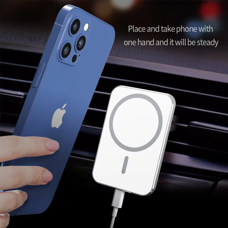 15 واط المغناطيسي سيارة شاحن ل - مراجعة Wireless Car Charger Mount Fast Charging وسعره