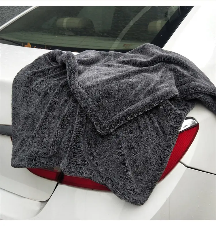 ستوكات غسيل السيارات المناشف ا - مراجعة Microfiber Car Drying Towel Super Absorbent وسعره