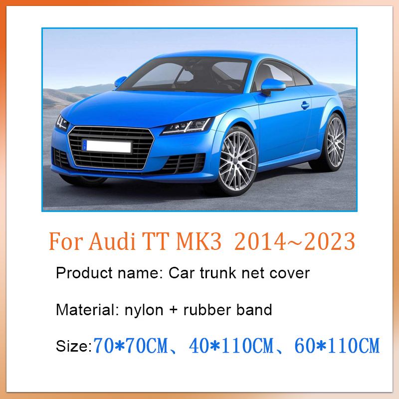 لأودي TT FV 8S MK3 2014 ~ 2023 - مراجعة Car Trunk Organizer Foldable Storage Box وسعره