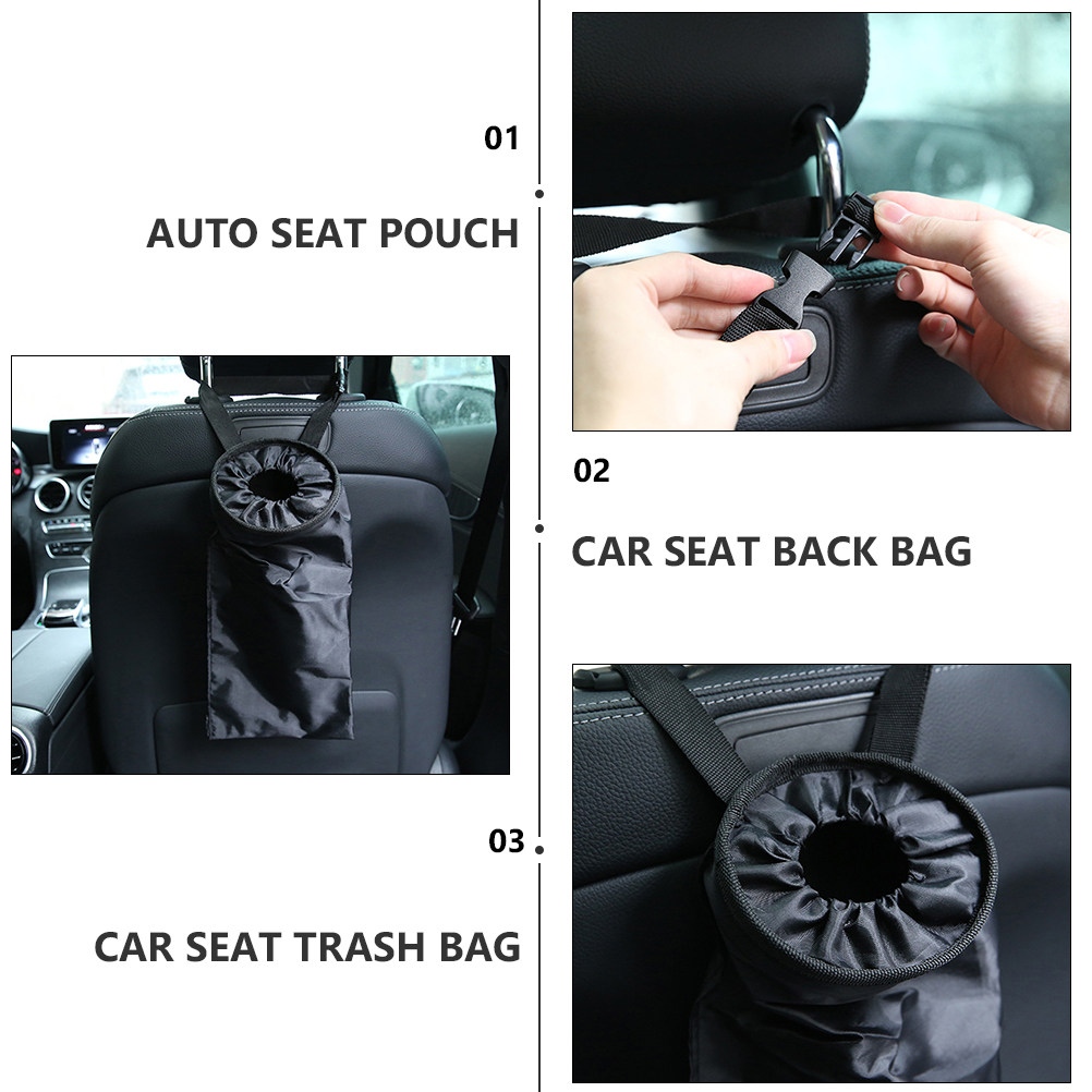 حقيبة تخزين خلف مقعد السيارة م - مراجعة Car Trunk Organizer Foldable Storage Box وسعره