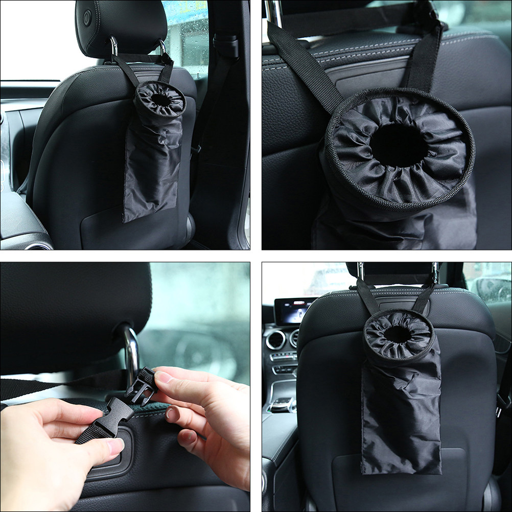 حقيبة تخزين خلف مقعد السيارة م - مراجعة Car Trunk Organizer Foldable Storage Box وسعره