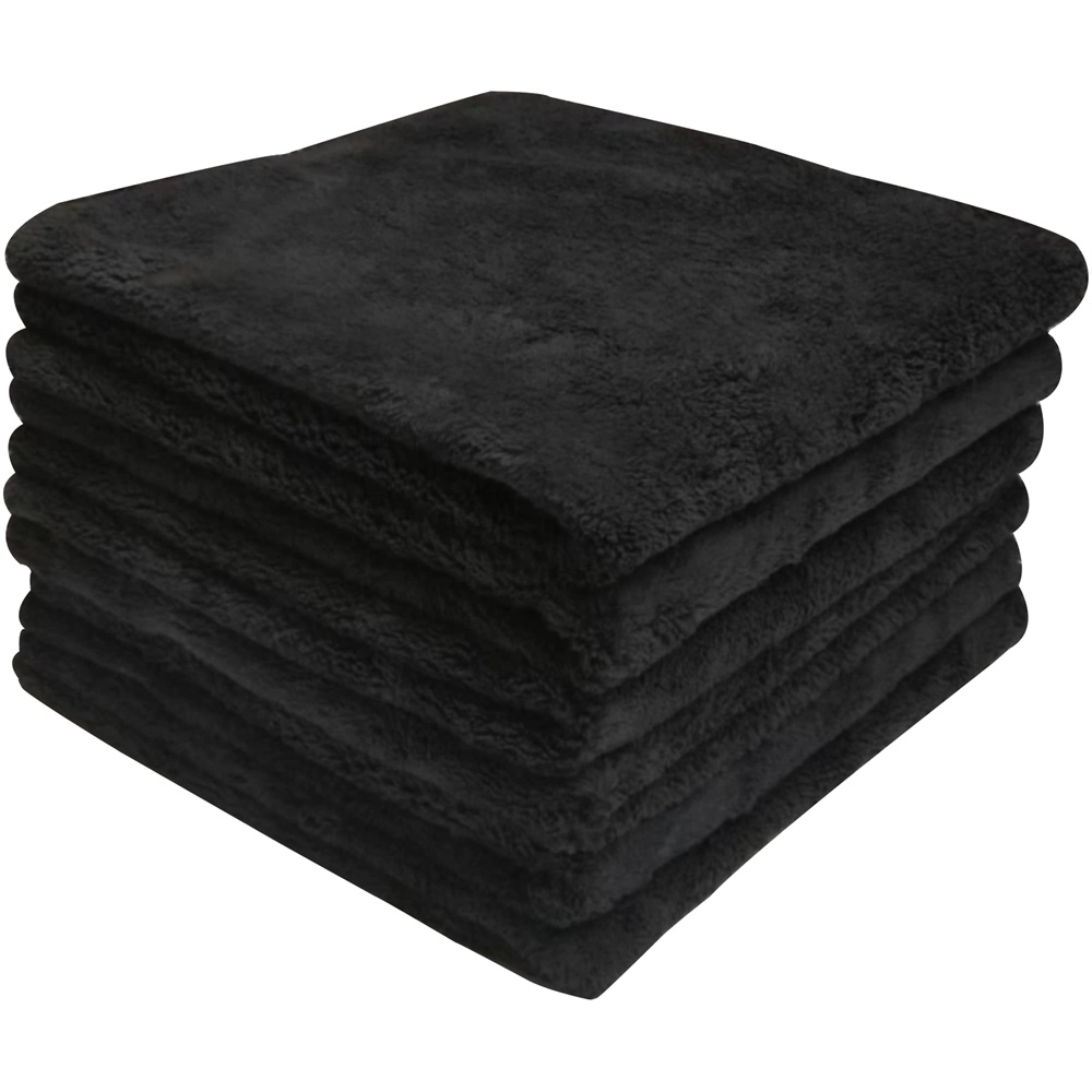 ستوكات تنظيف منشفة رشاقته لينة - مراجعة Microfiber Car Drying Towel Super Absorbent وسعره