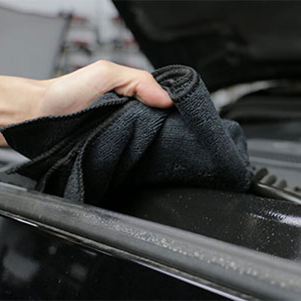ستوكات تنظيف منشفة رشاقته لينة - مراجعة Microfiber Car Drying Towel Super Absorbent وسعره
