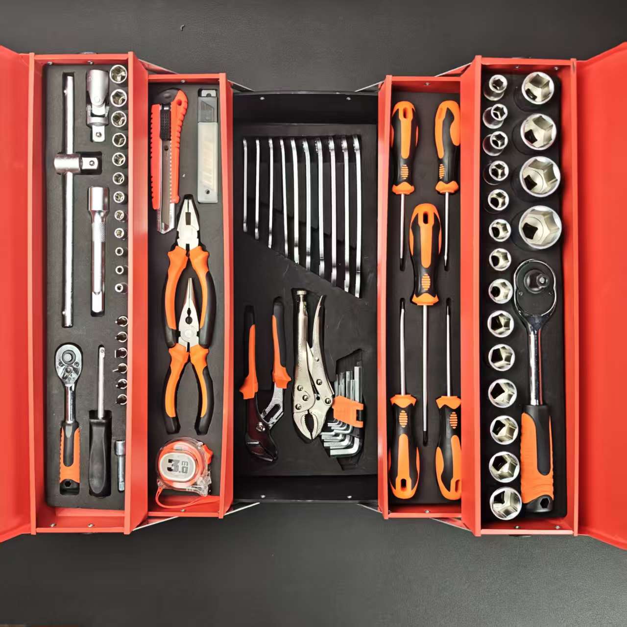 طقم أدوات إصلاح السيارات والآل - مراجعة Auto Repair Tools وسعره
