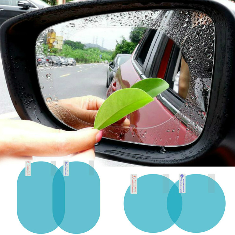 فيلم مقاوم للمطر لمرآة الرؤية  - مراجعة Anti Glare Car Rearview Mirror Film وسعره