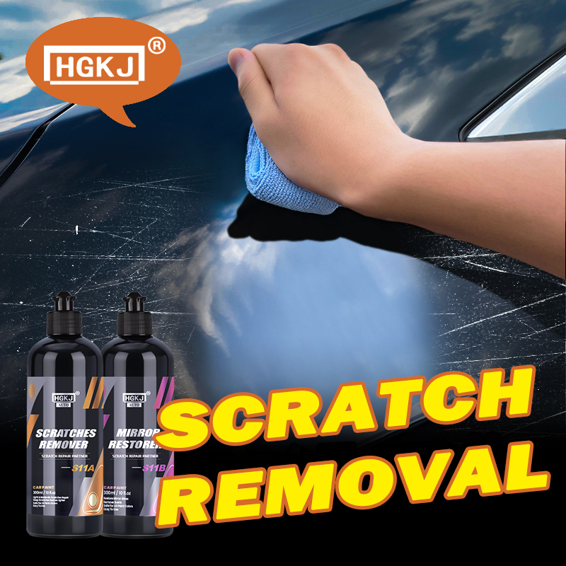 HGKJ-مجموعة إزالة الخدوش في ال - مراجعة Car Scratch Repair Polishing Wax Paste وسعره