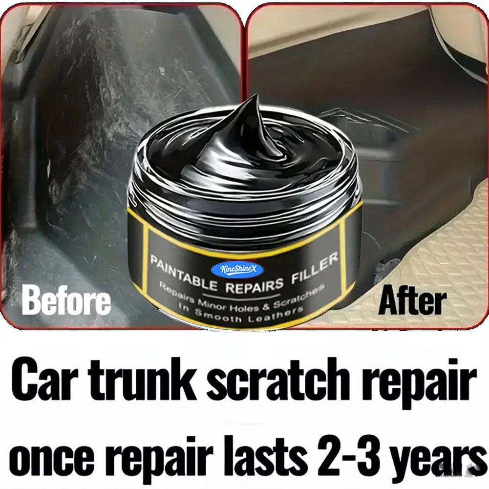 معجون إصلاح خدوش الجلد البلاست - مراجعة Car Scratch Repair Polishing Wax Paste وسعره
