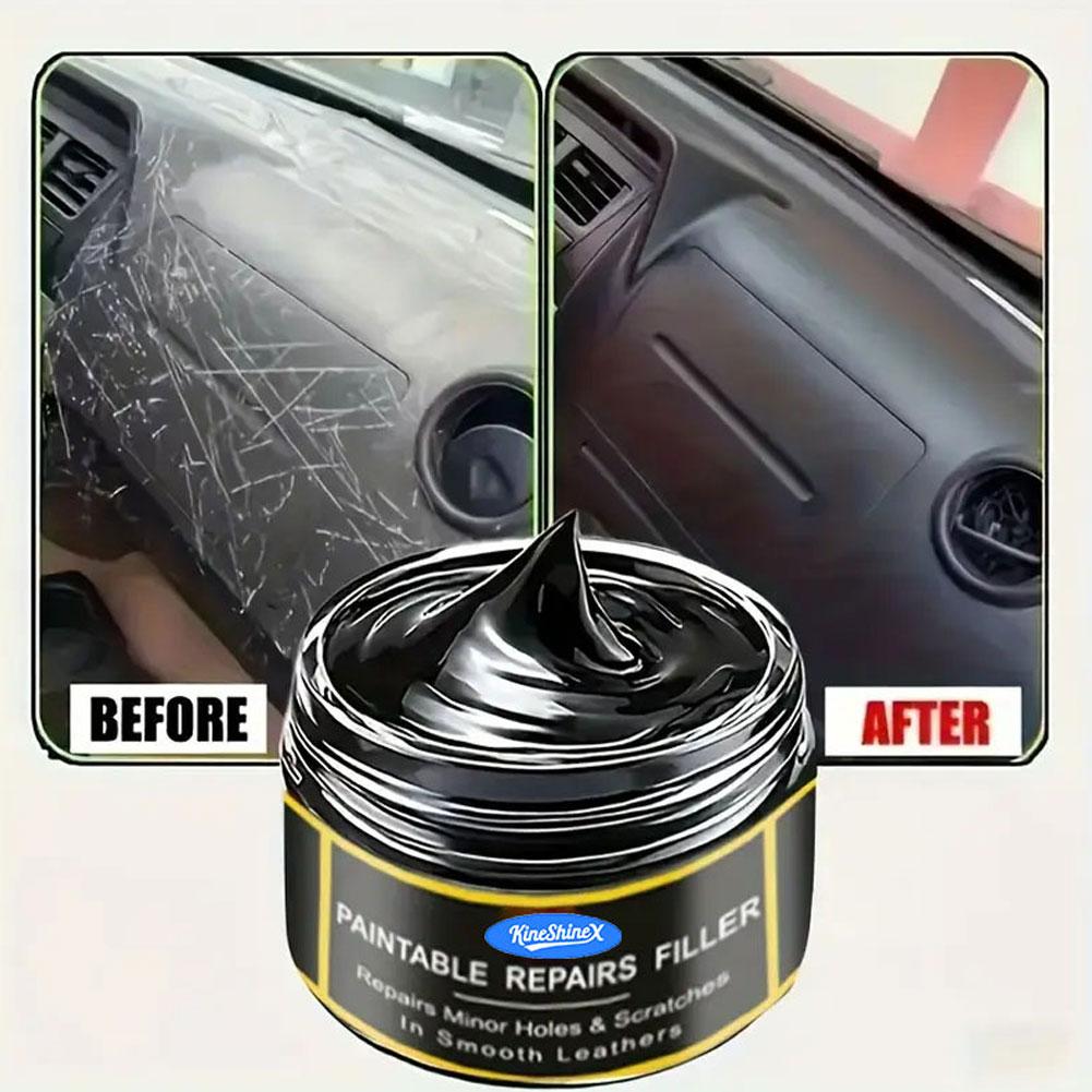 معجون إصلاح خدوش الجلد البلاست - مراجعة Car Scratch Repair Polishing Wax Paste وسعره