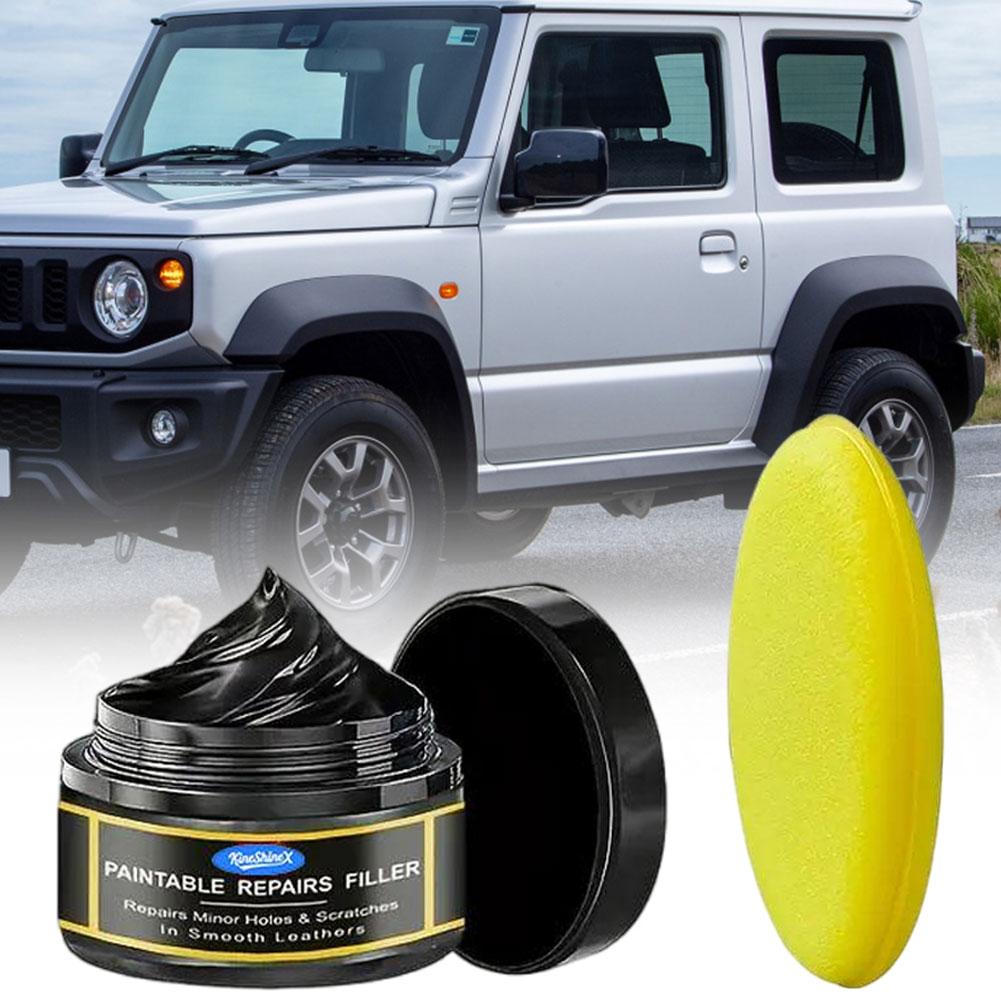 معجون إصلاح خدوش الجلد البلاست - مراجعة Car Scratch Repair Polishing Wax Paste وسعره