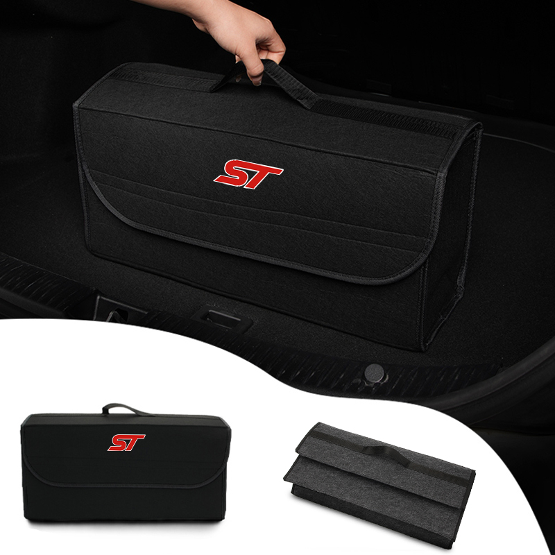 حقيبة تنظيم صندوق السيارة قابل - مراجعة Car Trunk Organizer Foldable Storage Box وسعره