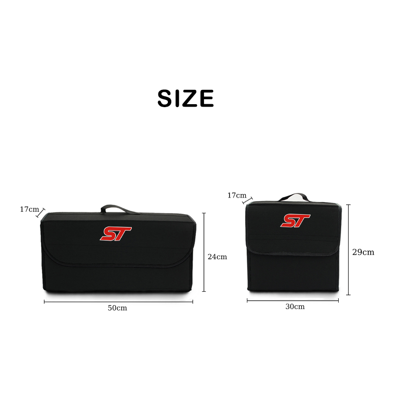حقيبة تنظيم صندوق السيارة قابل - مراجعة Car Trunk Organizer Foldable Storage Box وسعره