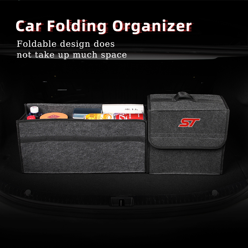حقيبة تنظيم صندوق السيارة قابل - مراجعة Car Trunk Organizer Foldable Storage Box وسعره
