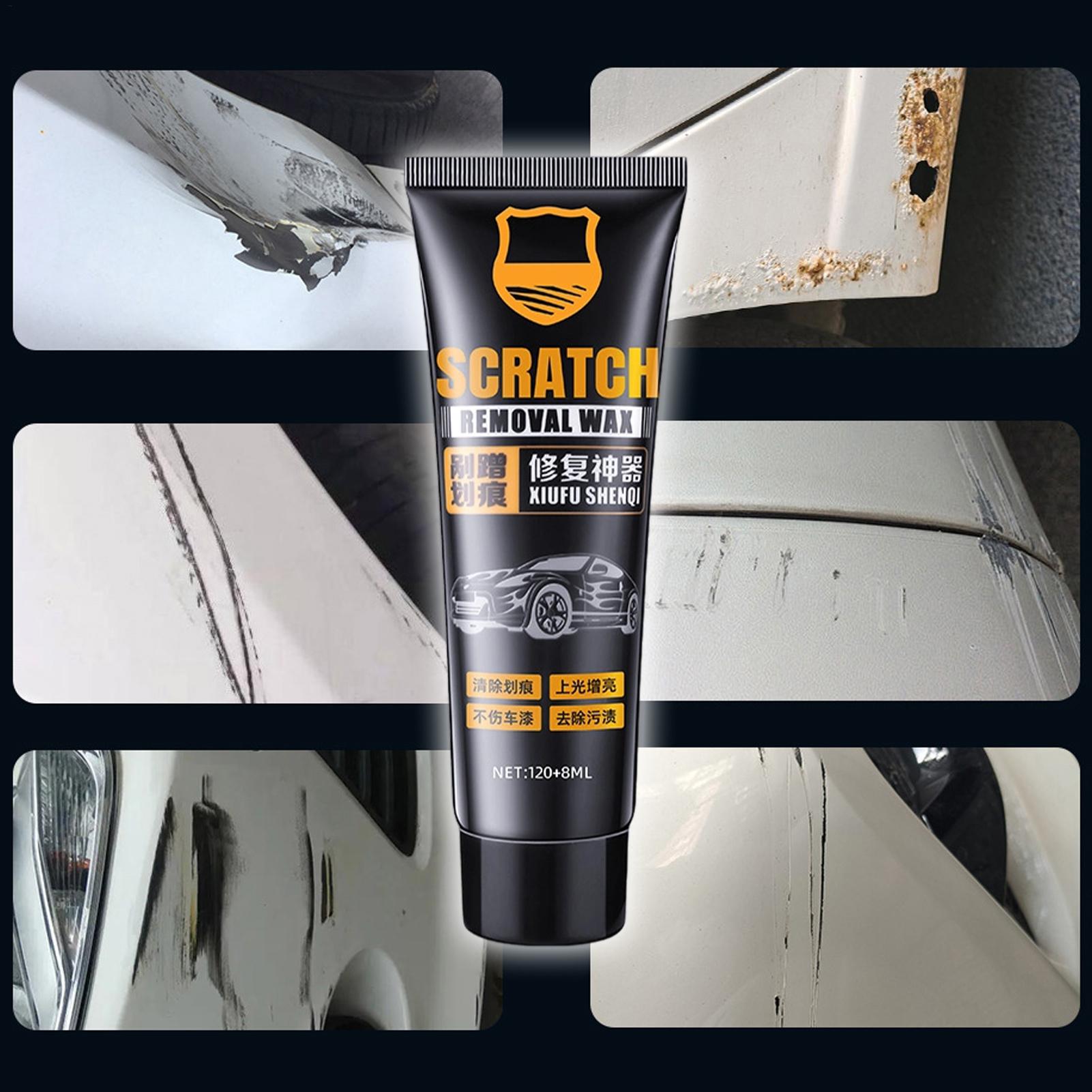 معجون إصلاح خدوش السيارات وشمع - مراجعة Car Scratch Repair Polishing Wax Paste وسعره