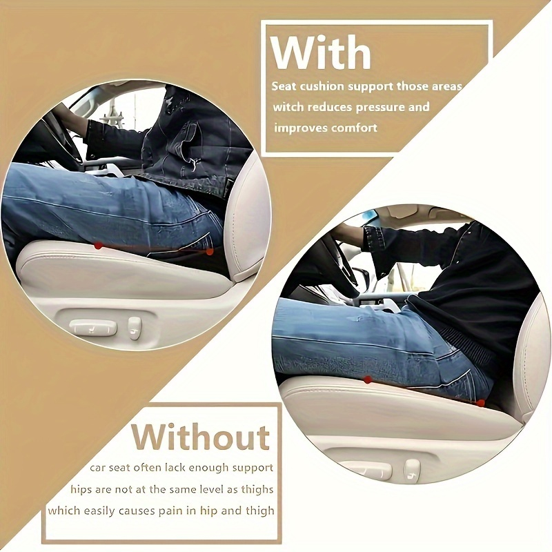 وسادة مقعد السيارة 2 في 1 مع د - مراجعة Memory Foam Car Neck Pillow Lumbar Support وسعره